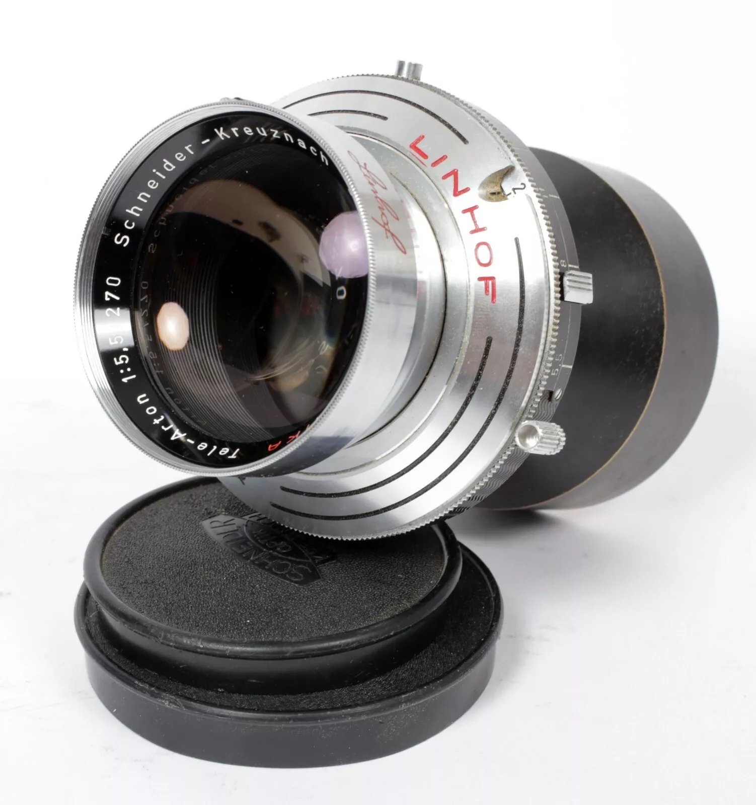 Schneider Tele-Arton 270mm F5.5 lens (Linhof Technika Select) | CatLABS